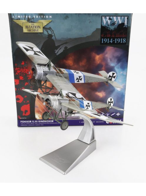 Corgi - FOKKER EINDECKER E.III AIRPLANE GERMANY MILITARY 1916 MILITARY SAND