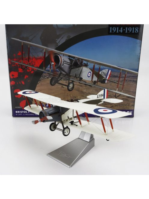 Corgi - BRISTOL F-2B FIGHTER MILITARY AIRPLANE 1917 WHITE