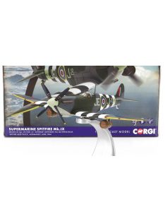   Corgi - SUPERMARINE SPITFIRE MKIX MILITARY AIRPLANE 1944 CAMOUFLAGE