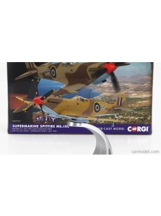   Corgi - Supermarine Spitfire Mk.Ixc Military Airplane 1943 2 Tone Brown