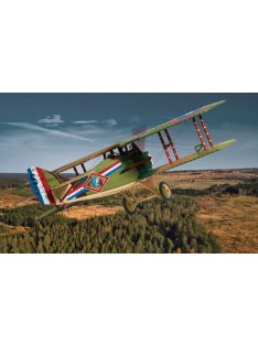   Corgi - SPAD SXIII AERO SQUADRON USAS MILITARY AIRPLANE 1918 GREEN