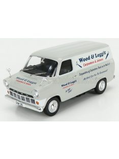 Corgi - FORD ENGLAND TRANSIT MKI VAN WOOD & LEGGIT 1970 GREY