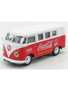 Corgi - VOLKSWAGEN T1 CAMPER VAN COCA-COLA 1961 RED WHITE