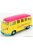 Corgi - Volkswagen T1 Minibus Congratulations 1961 Yellow Fucsia