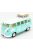 Corgi - VOLKSWAGEN T1 MINIBUS JUST MARRIED 1961 LIGHT BLUE WHITE