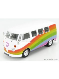   Corgi - Volkswagen T1 Minibus Peace & Love Rainbows 1961 Various