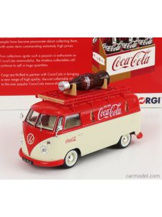 Corgi - Volkswagen T1 Van Coca-Cola Drink 1961 Red Cream