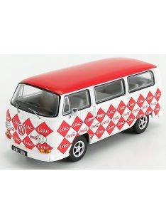   Corgi - VOLKSWAGEN T1 CAMPER VAN COCA-COLA COKE 1961 WHITE RED