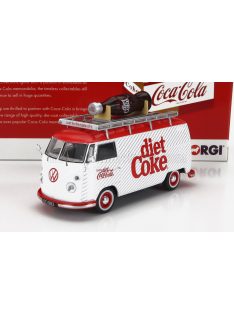 Corgi - VOLKSWAGEN T1 VAN DIET COKE COCA-COLA 1965 WHITE RED