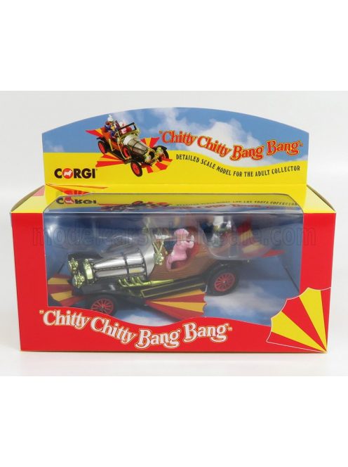 Corgi - TV SERIES CHITTY CHITTY BANG BANG SILVER BROWN