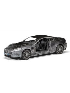   Corgi - ASTON MARTIN DBS 2008 (damaged version) - 007 JAMES BOND - QUANTUM OF SOLACE GREY MET