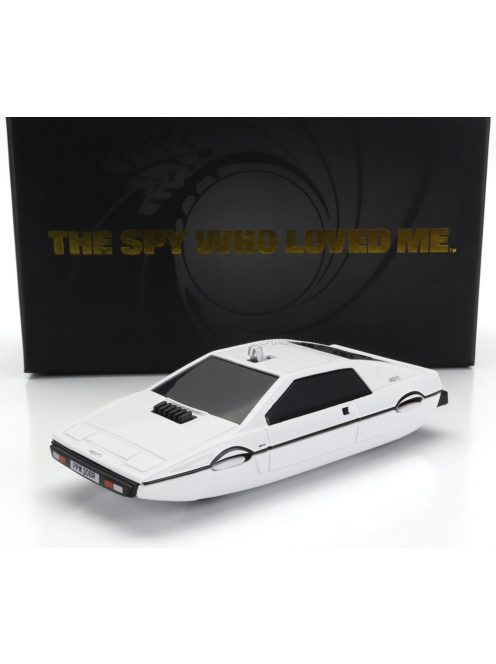 Corgi - LOTUS ESPRIT 1977 - 007 JAMES BOND - THE SPY WHO LOVED ME - LA SPIA CHE MI AMAVA WHITE