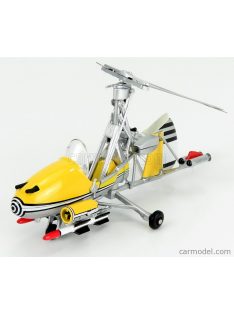   Corgi - Gyrocopter Little Nellie 1967 - James Bond 007 - Helicopter You Only Live Twice Yellow Grey