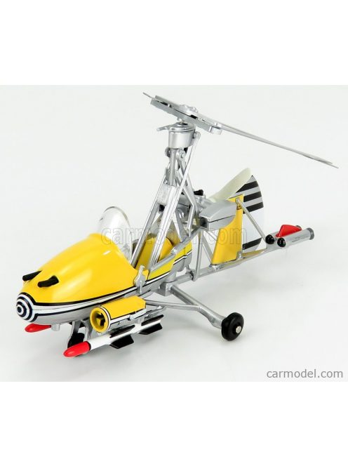 Corgi - Gyrocopter Little Nellie 1967 - James Bond 007 - Helicopter You Only Live Twice Yellow Grey