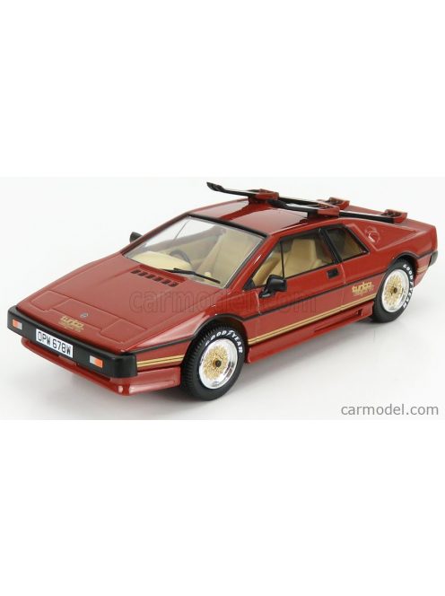 Corgi - Lotus Esprit Turbo 1981 - 007 James Bond - For Your Eyes Only - Solo Per I Tuoi Occhi Orange Met