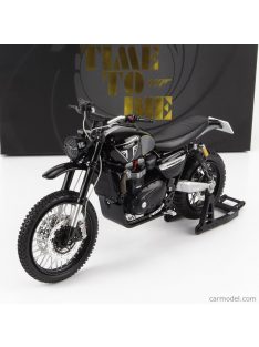   Corgi - Triumph 1200 Scrambler 2019 - 007 James Bond - No Time To Die Black