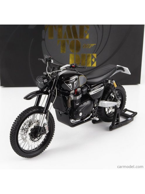 Corgi - Triumph 1200 Scrambler 2019 - 007 James Bond - No Time To Die Black