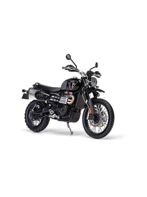 Corgi - TRIUMPH 1200 SCRAMBLER 2019 - 007 JAMES BOND EDITION BLACK