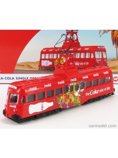   Corgi - Blackpool Decker Single Tram Autobus Coca-Cola Coke Side Of The Life 1937 Red White