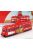 Corgi - Blackpool Decker Single Tram Autobus Coca-Cola Coke Side Of The Life 1937 Red White