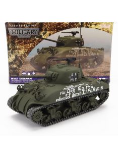 Corgi - TANK M4A1 SHERMAN MILITARY 1943 MILITARY CAMOUFLAGE