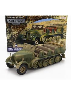   Corgi - TANK HALF TRUCK KRAUSS-MAFFEI CINGOLATO 1942 MILITARY CAMOUFLAGE