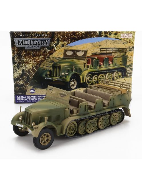 Corgi - TANK HALF TRUCK KRAUSS-MAFFEI CINGOLATO 1942 MILITARY CAMOUFLAGE