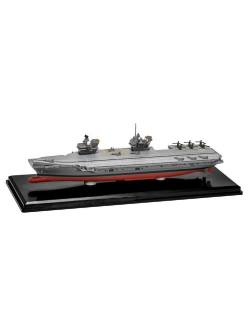 Corgi - SHIP HMS QUEEN ELIZABETH (R09) PORTAEREI BOAT AIRCRAFT CARRIER BRITISH NAVY 2014 MILITARY GREY