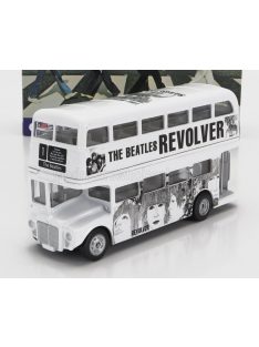   Corgi - ROUTEMASTER RML 2757 AUTOBUS LONDON 1956 - THE BEATLES - REVOLVER WHITE BLACK