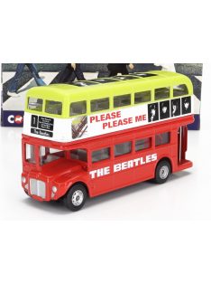   Corgi - ROUTEMASTER RML 2757 AUTOBUS LONDON 1956 - THE BEATLES - PLEASE PLEASE ME RED WHITE YELLOW