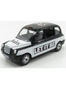   Corgi - AUSTIN LONDON TAXI LTI TX4 2007 - THE BEATLES - LET IT BE WHITE BLACK