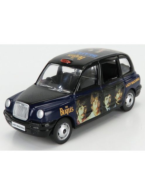 Corgi - AUSTIN LONDON TAXI LTI TX4 2014 - THE BEATLES - LADY MADONNA BLUE