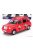 Corgi - Austin London Taxi Lti Tx4 2007 - The Beatles - Christmas Taxi Dark Pink