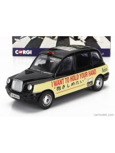   Corgi - Austin London Taxi Lti Tx4 2007 - The Beatles - I Want To Hold Your Hand Yellow Black