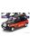 Corgi - Austin London Taxi Lti Tx4 2007 - The Beatles - Eleanor Rigby - Yellow Submarine Red Black