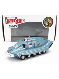   Corgi - G.ANDERSON SPECTRUM PURSUIT VEHICLE - CAPTAIN SCARLET AND THE MYSTERONS LIGHT BLUE