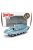 Corgi - G.ANDERSON SPECTRUM PURSUIT VEHICLE - CAPTAIN SCARLET AND THE MYSTERONS LIGHT BLUE