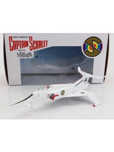   Corgi - G.ANDERSON ANGEL INTERCEPTOR - CAPTAIN SCARLET AND THE MYSTERONS WHITE