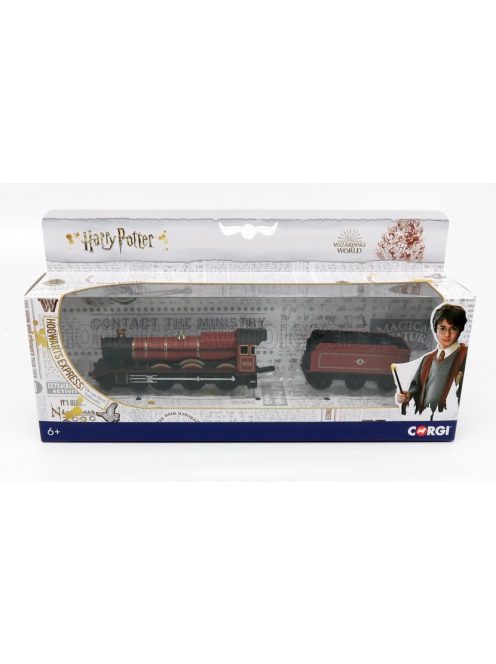 Corgi - TRAIN HOGWARTS EXPRESS TRAIN HARRY POTTER - MOVIE BROWN BLACK