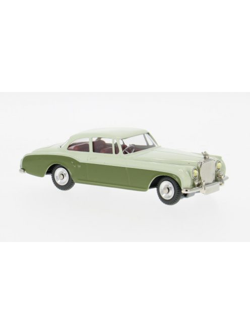 Corgi - Bentley Continental Sports Saloon, grün/hellgrün, 1961, 1:50