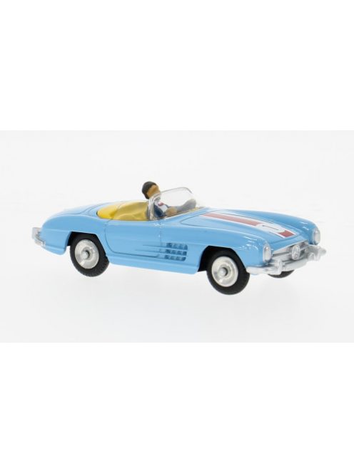 Corgi - Mercedes 300SL, blau/gelb, 1958, 1:43