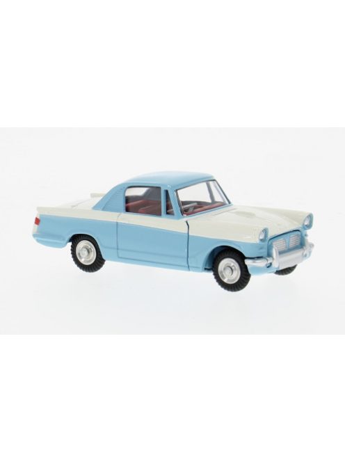 Corgi - Triumph Herald, hellblau/weiss, 1961, 1:43