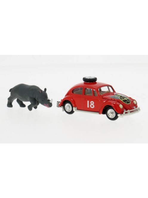 Corgi - VW Käfer 1200, East African Safari Rally, 1965, #18, 1:43