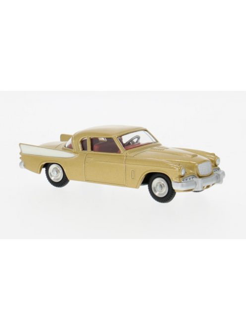 Corgi - Studebaker Golden Hawk, gold, 1958, 1:50