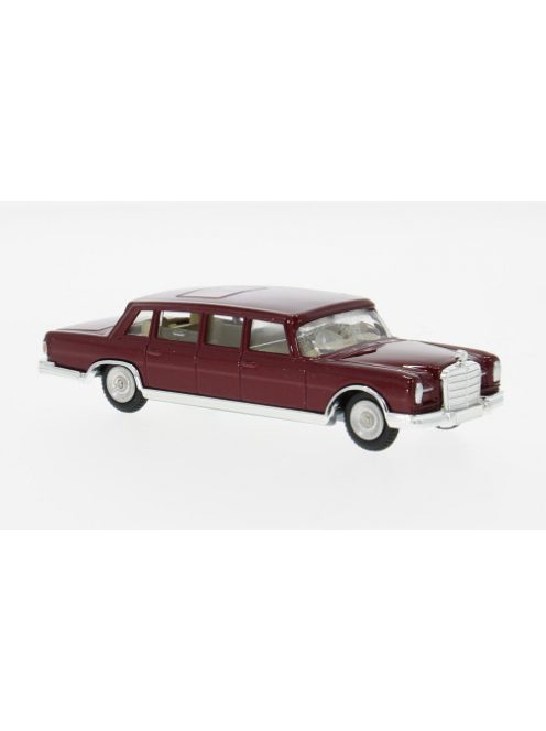 Corgi - Mercedes 600 Pullman (W100), dunkelrot, 1964, 1:50