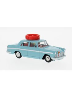   Corgi - Austin A60 De Luxe Saloon Motor School Car, blau, 1964, 1:43