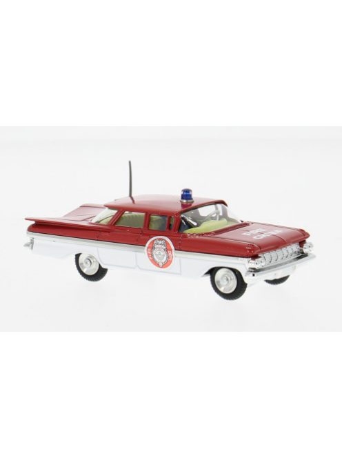 Corgi - Chevrolet Impala, 1965, Fire Chief, 1:50