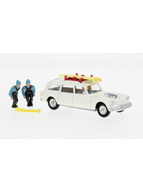 Corgi - Citroen DS, 1963, Corgi Ski Club, 1:48