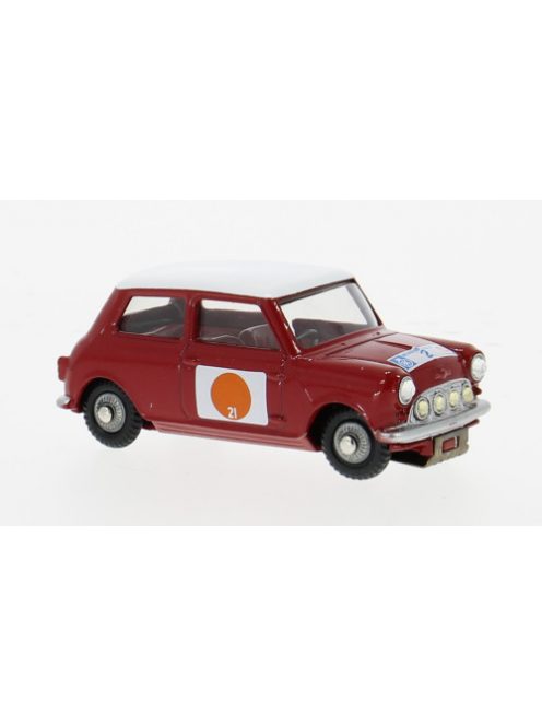 Corgi - BMW Mini Cooper S, 1966, #21, 1:43