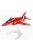 Corgi - AIRPLANE RED ARROWS HAWK RAF ROYAL AIR FORCE  2019 RED